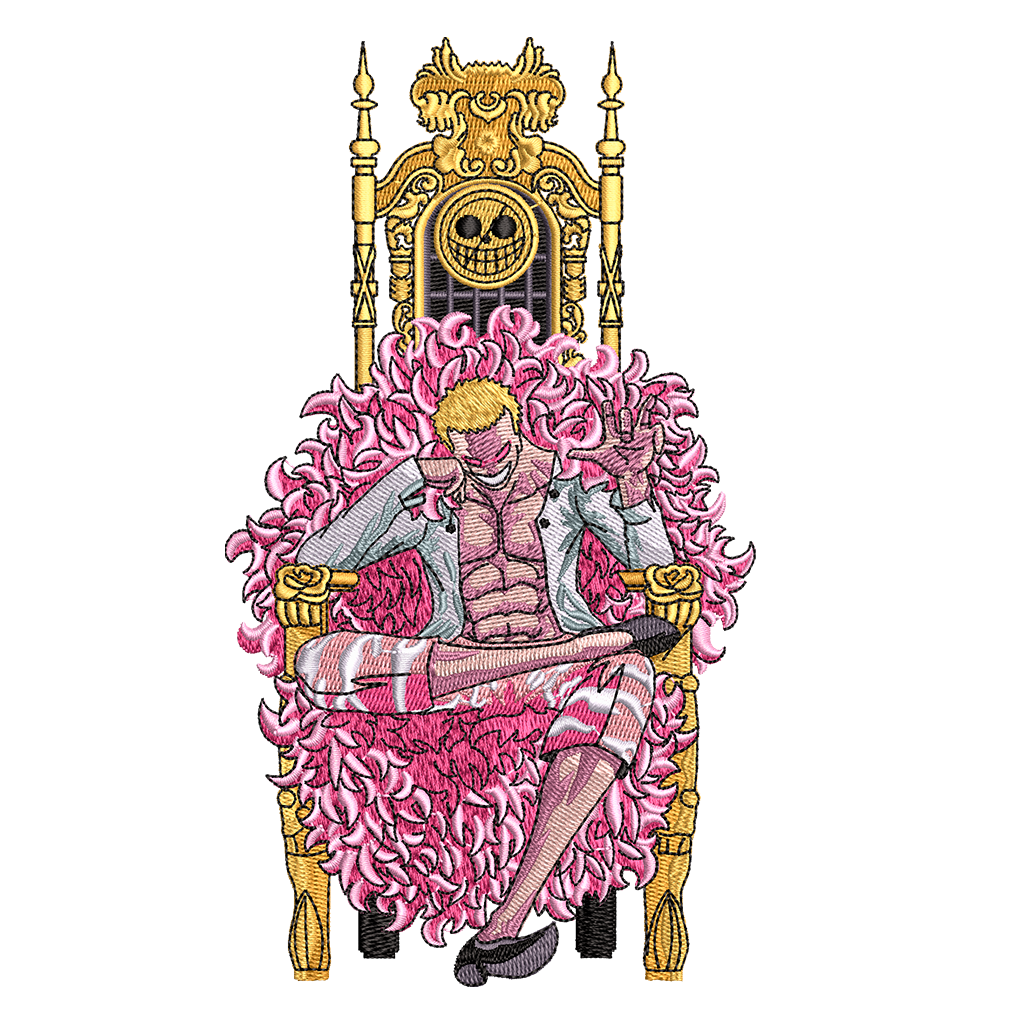 ONE PIECE DOFLAMINGO SHAIR