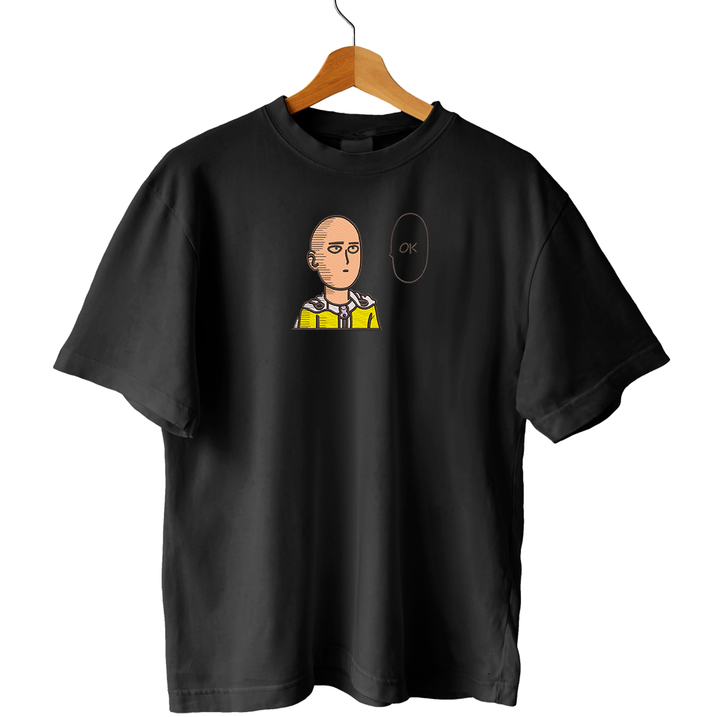 ONE PUNCH MAN SAITAMA OK