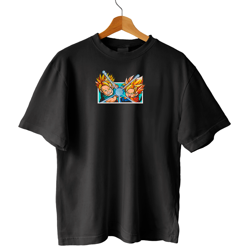 Dragon Ball Trunks y Goten Rectangle