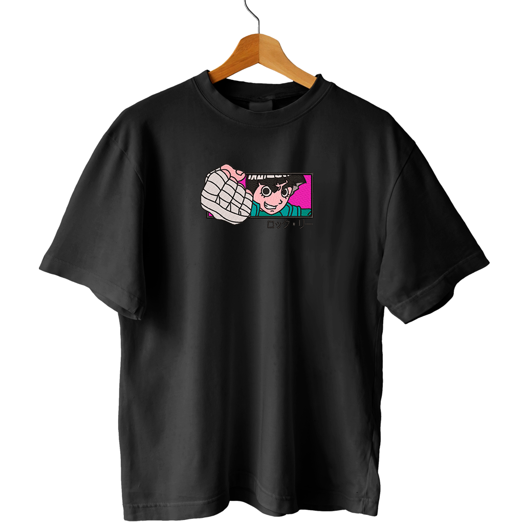 Naruto Pain Rock Lee Rectangle