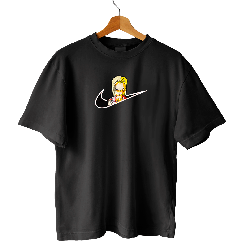 DRAGON BALL ANDROIDE 18 SWOOSH