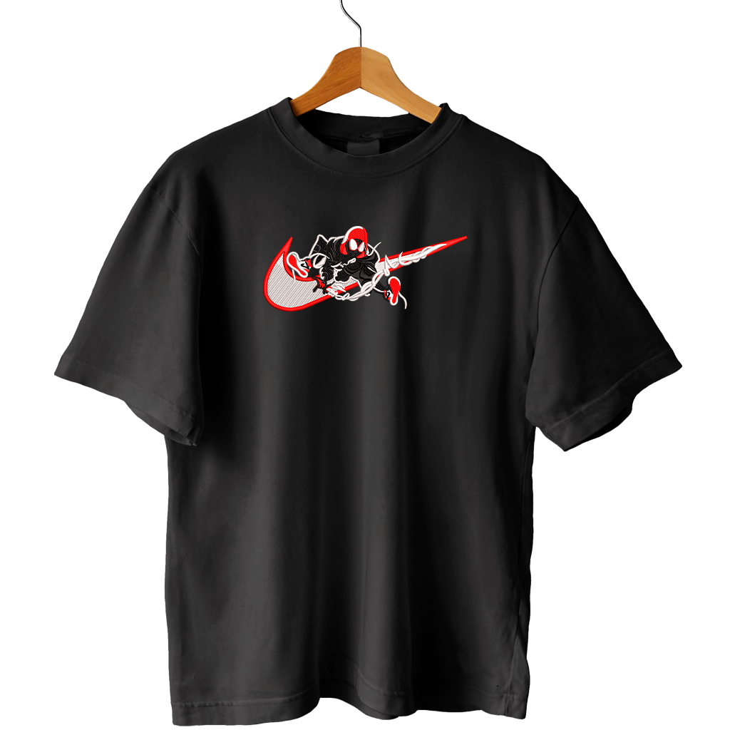 SPIDERMAN MILES SWOOSH V3