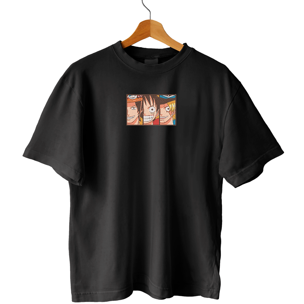 One Piece Luffy-Ace-Sabo Rectangle