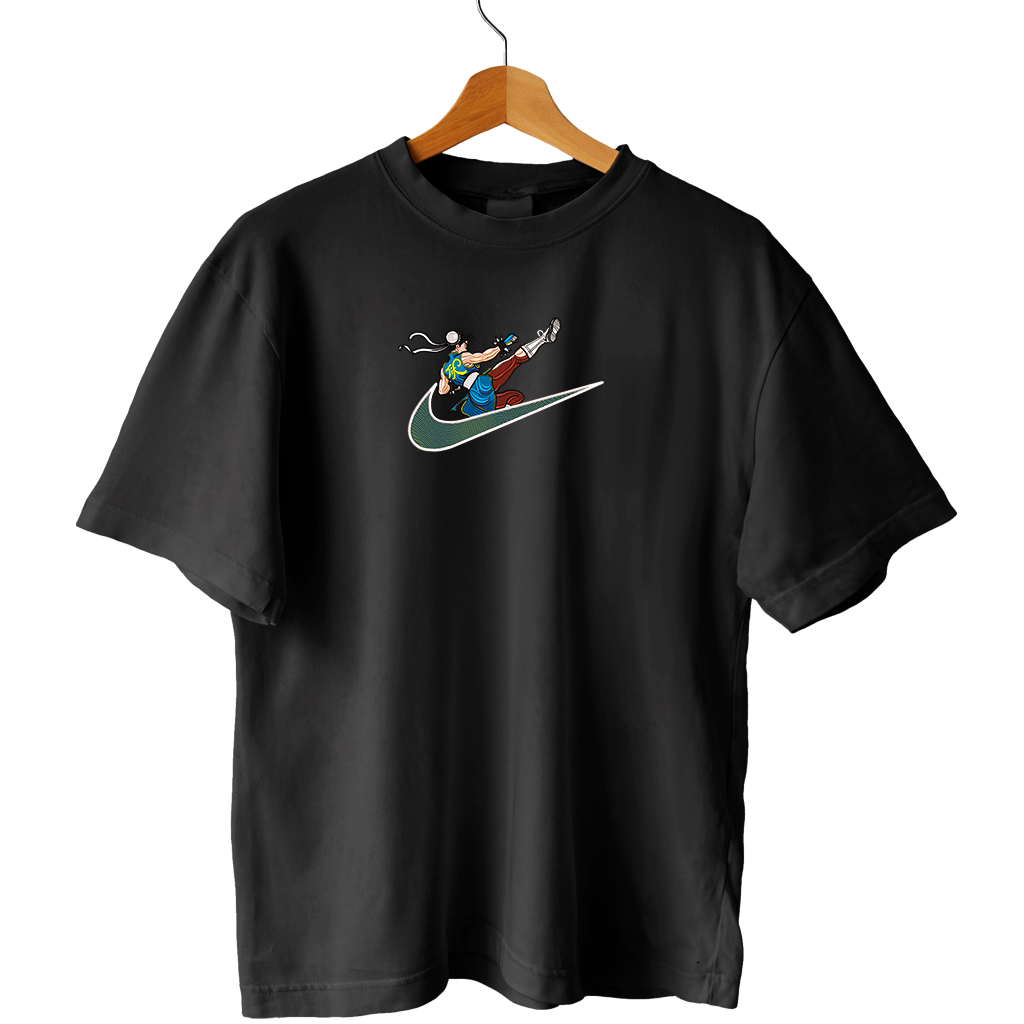 STREET FIGHTERS CHUN LEE SWOOSH