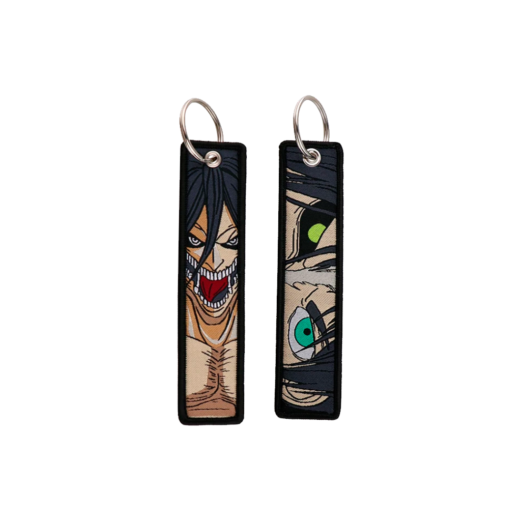 Eren titan Llavero