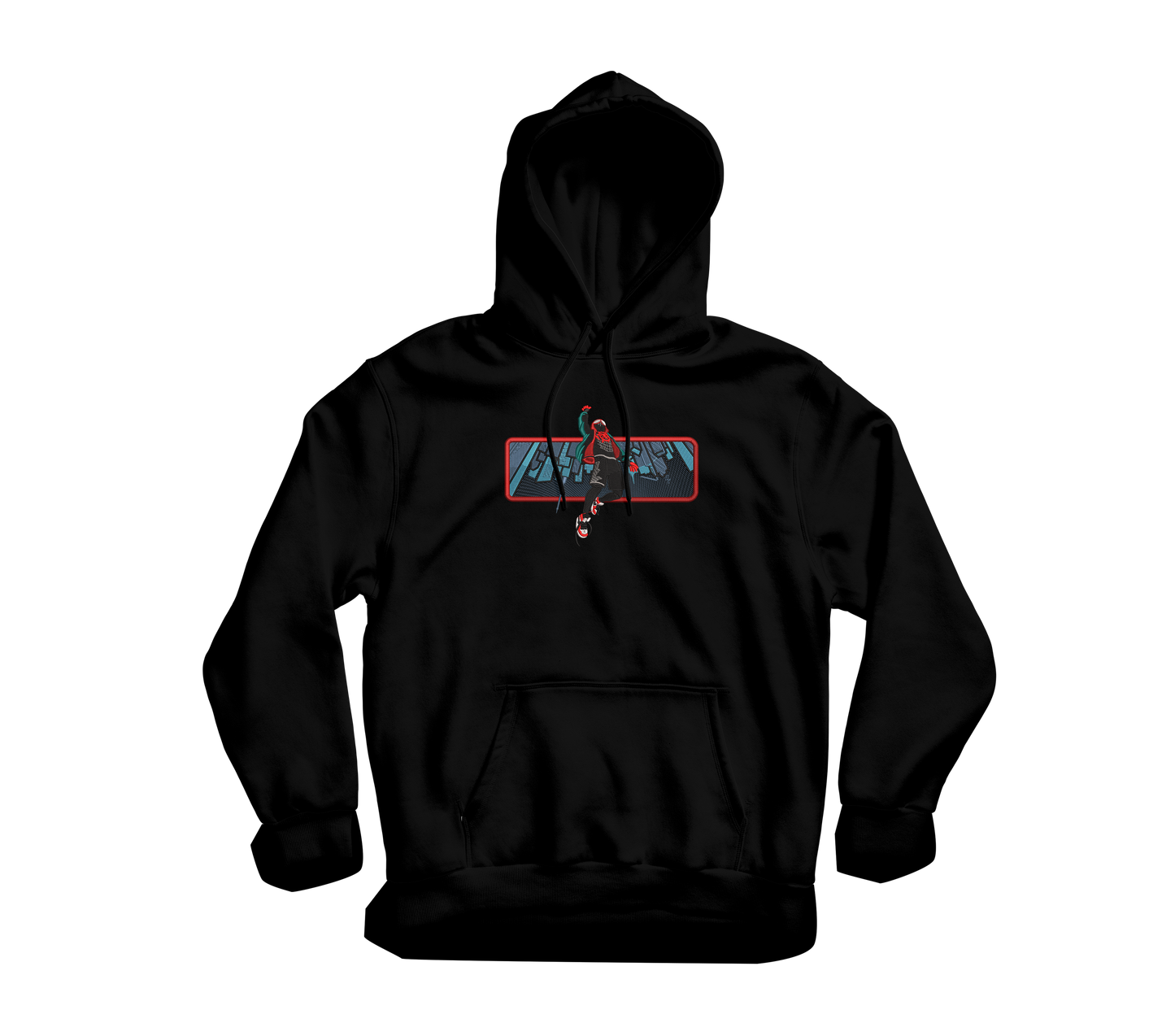SPIDERMAN MILES MORALES RECTANGLE