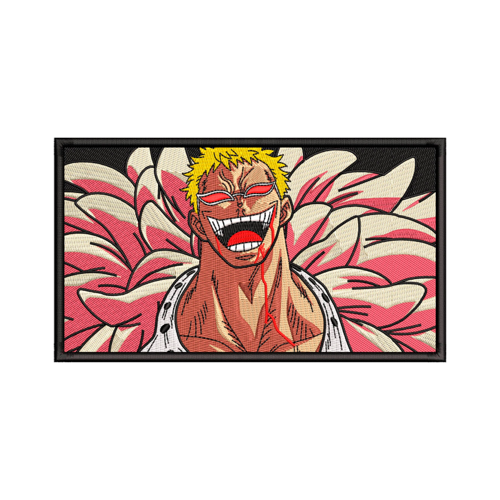 ONE PIECE DOFLAMINGO RECTANGLE