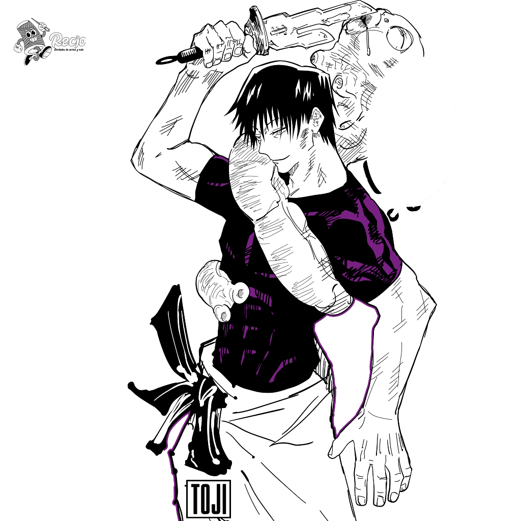 Prenda con Impresion Toji