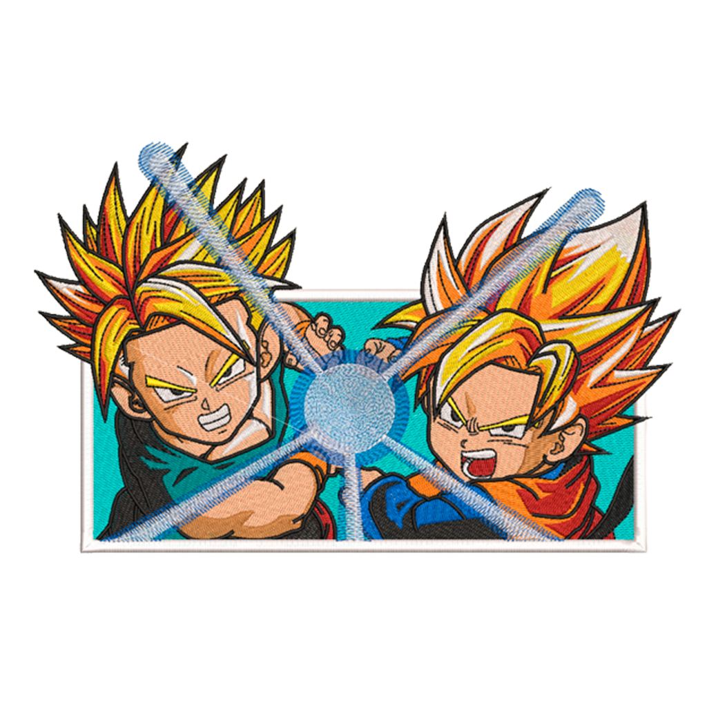 Dragon Ball Trunks y Goten Rectangle