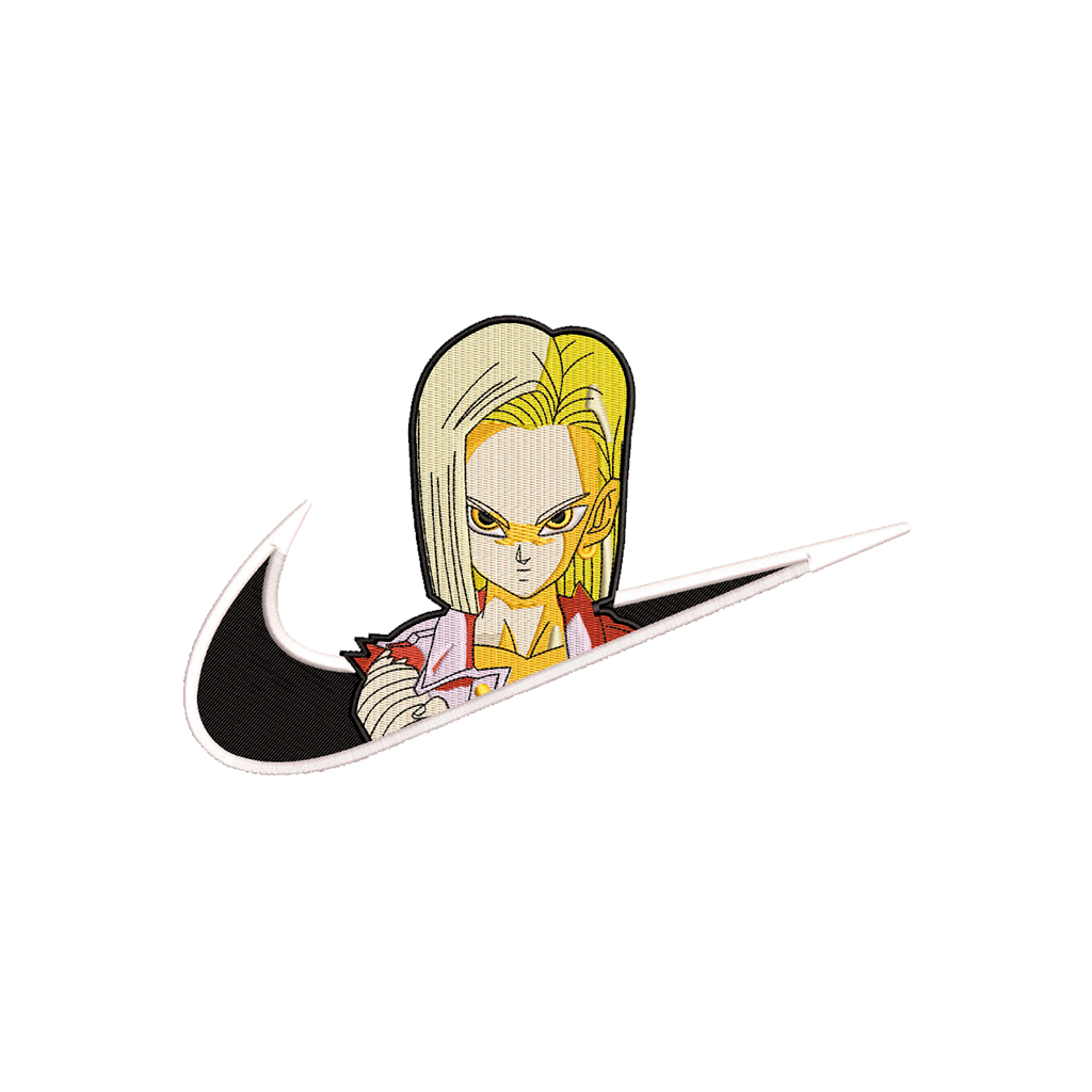 DRAGON BALL ANDROIDE 18 SWOOSH