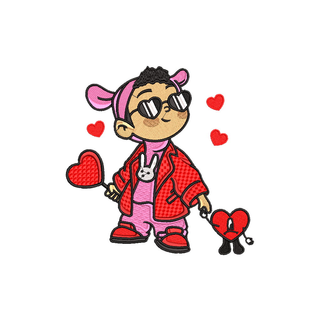BAD BUNNY CORAZON