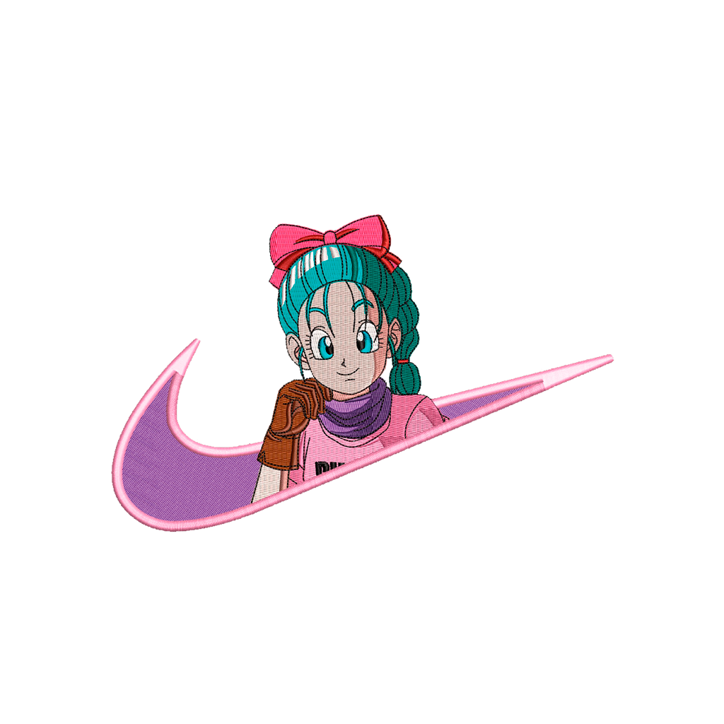 DRAGON BALL BULMA SWOOSH