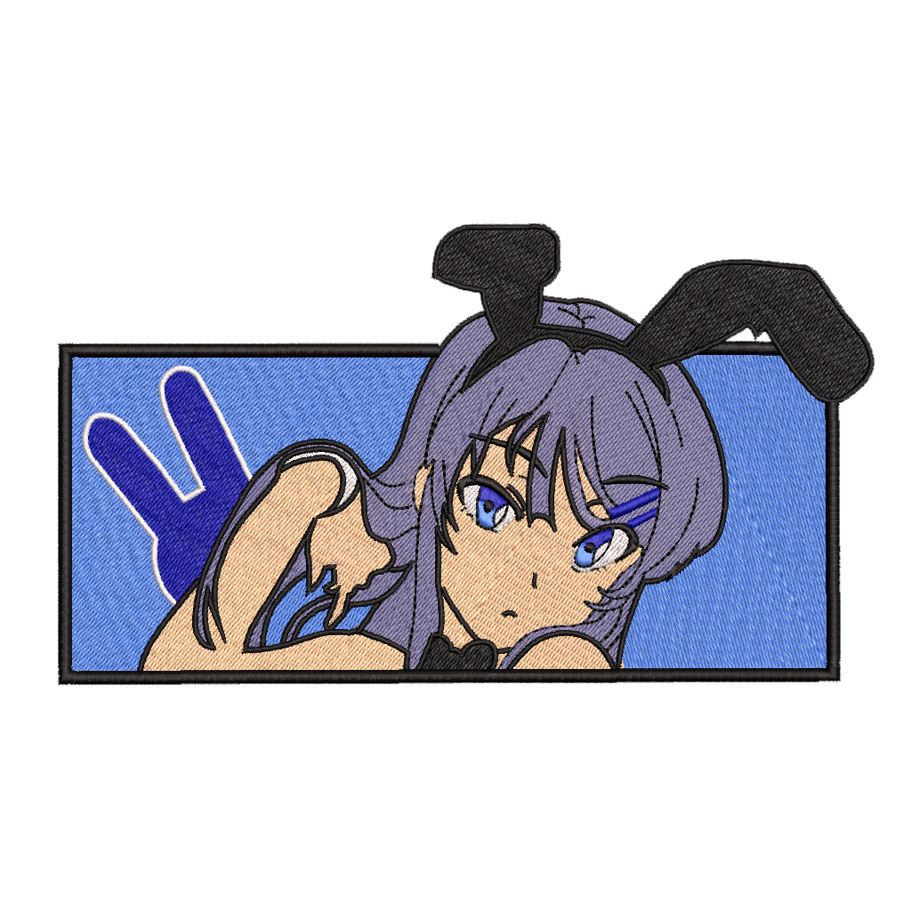 BUNNY GIRL RECTANGLE