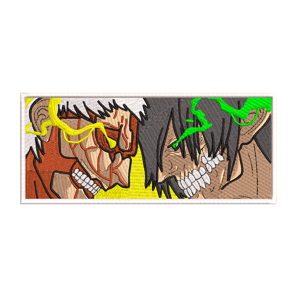 ATTACK ON TITAN EREN FIGHT V2