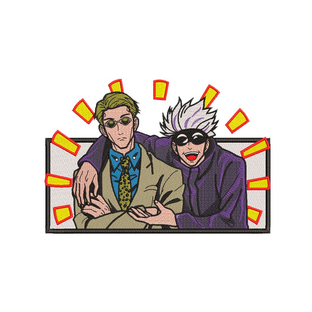 Jututsu Kaisen Gojo Y Nanami