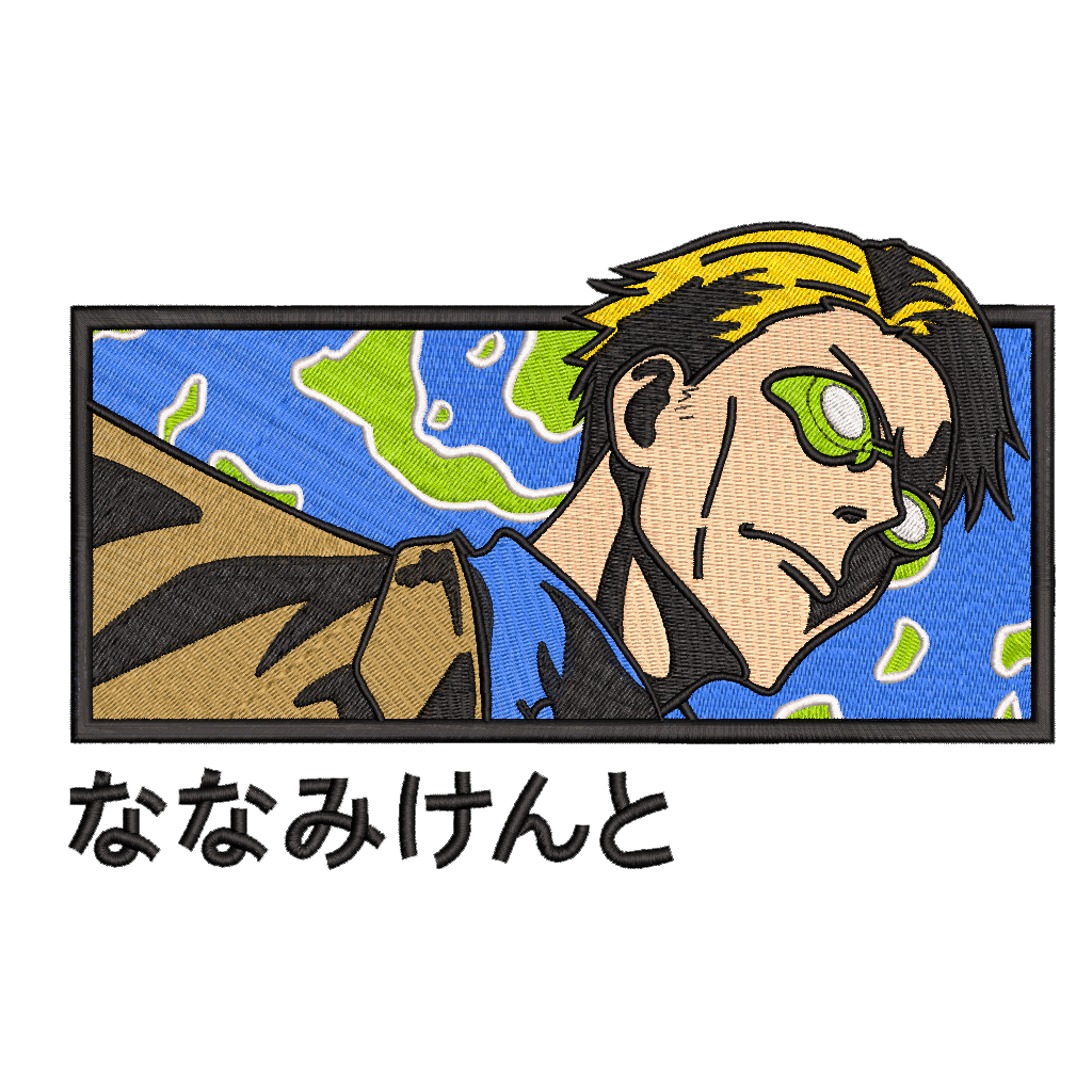 JUJUTSU KAISEN KENTO RECTANGLE
