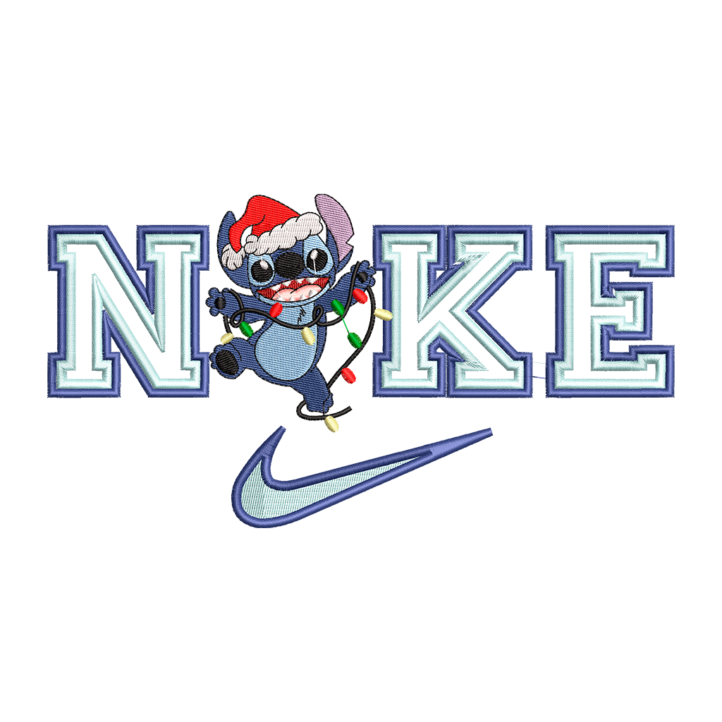 STITCH LOGO NAVIDAD