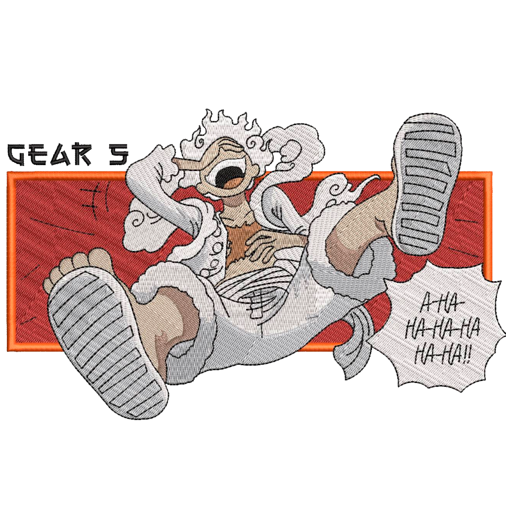 ONE PIECE GEAR 5 RECTANGLE