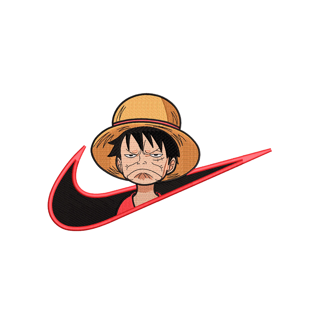One Piece Luffy Swoosh v5