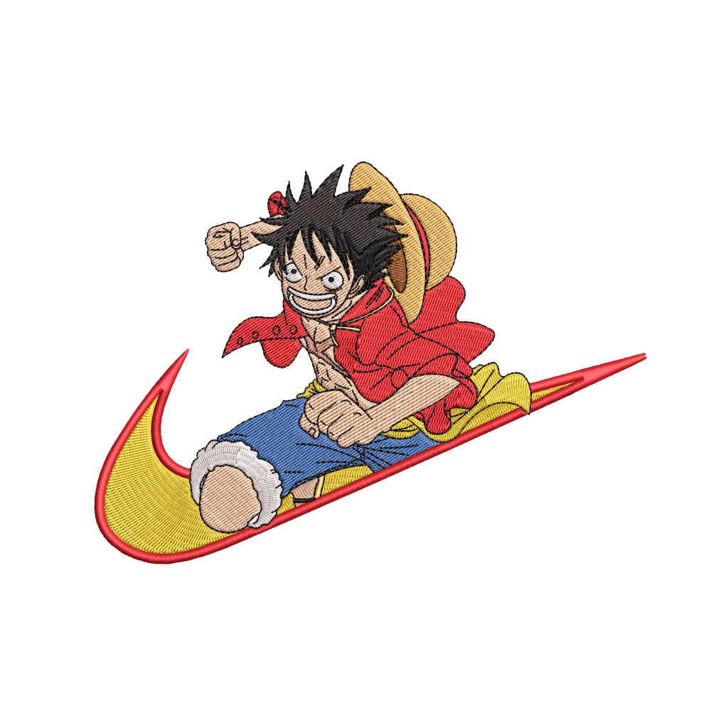 One piece Luffy Swoosh v4
