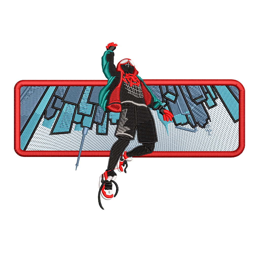 SPIDERMAN MILES MORALES RECTANGLE