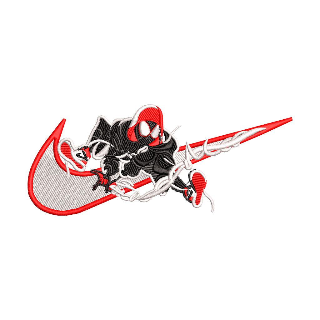 SPIDERMAN MILES SWOOSH V3