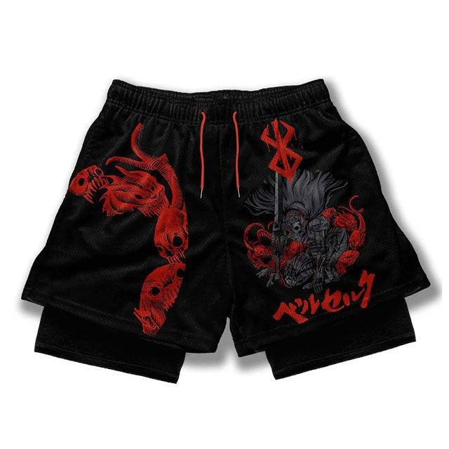 Short con Licra Berserk V3