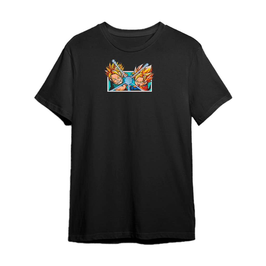 Dragon Ball Trunks y Goten Rectangle