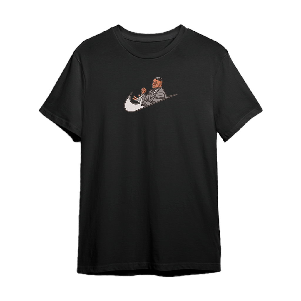 Mike Tyson Box Swoosh