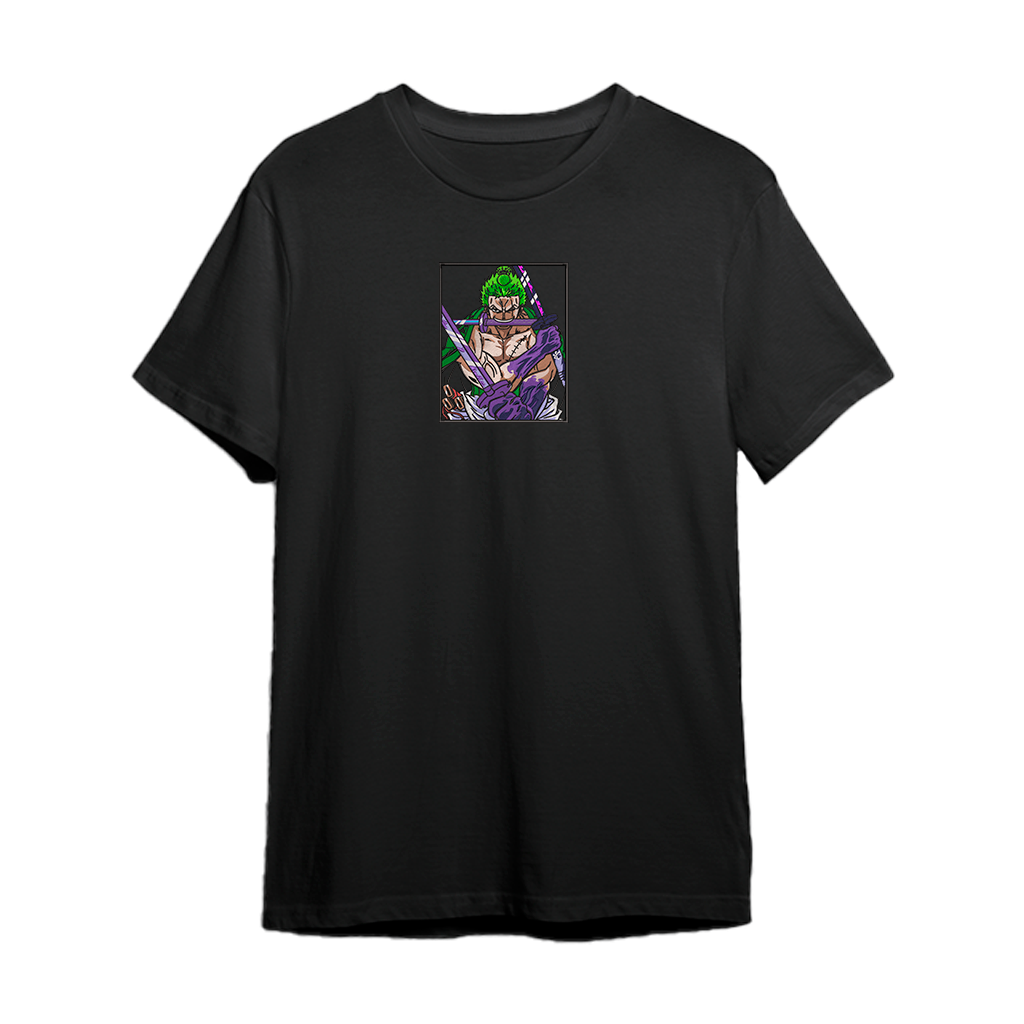 One Piece Zoro Rectangle Swords