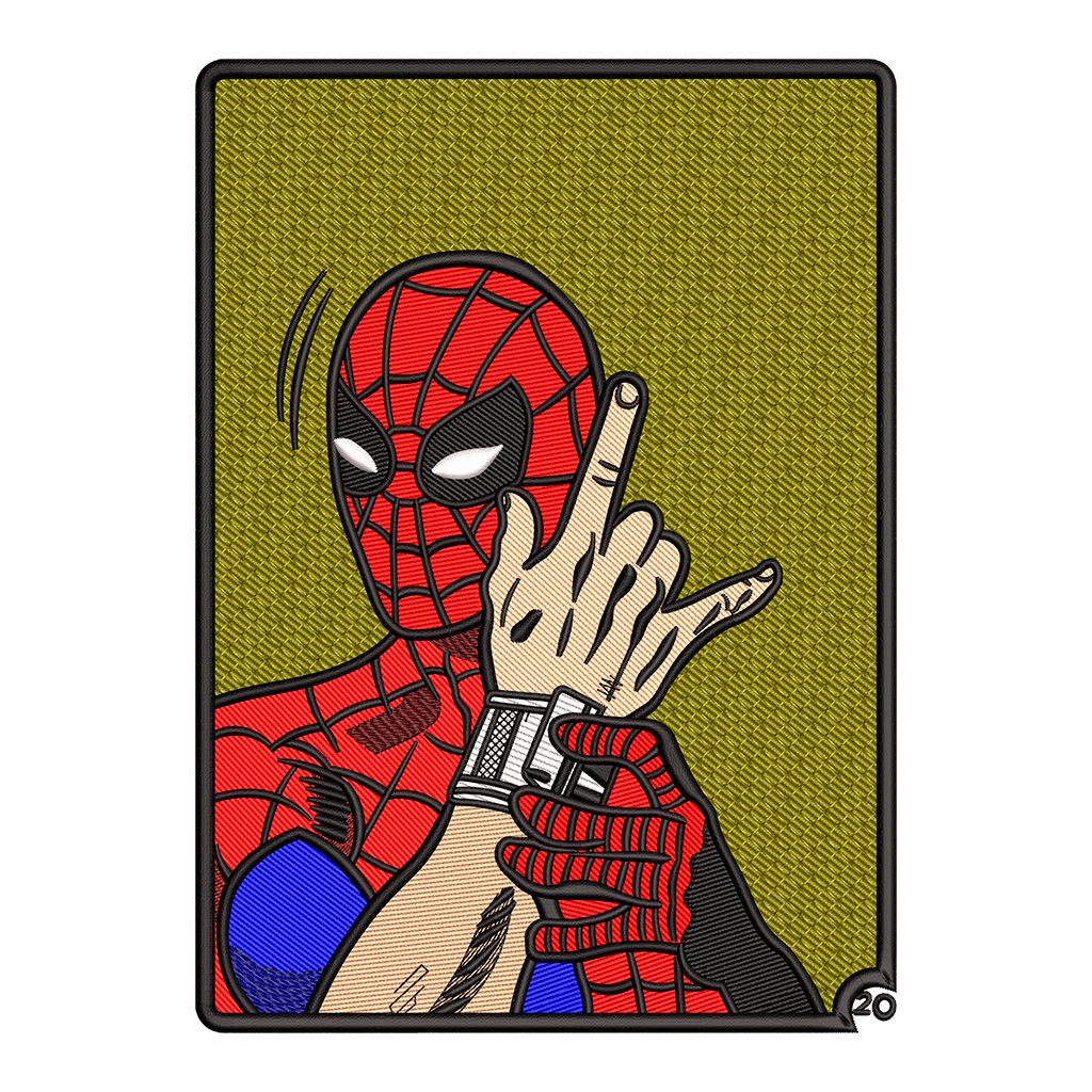 SPIDERMAN RECTANGLE V2