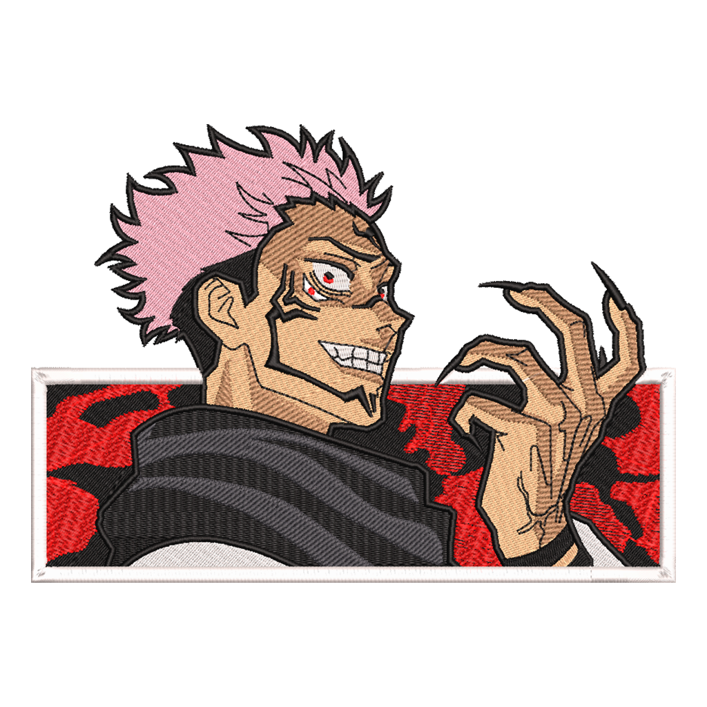 Jututsu Kaisen Sukuna Rectangle v3