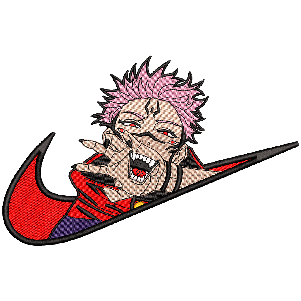 Jututsu Kaisen Sukuna Swoosh V2