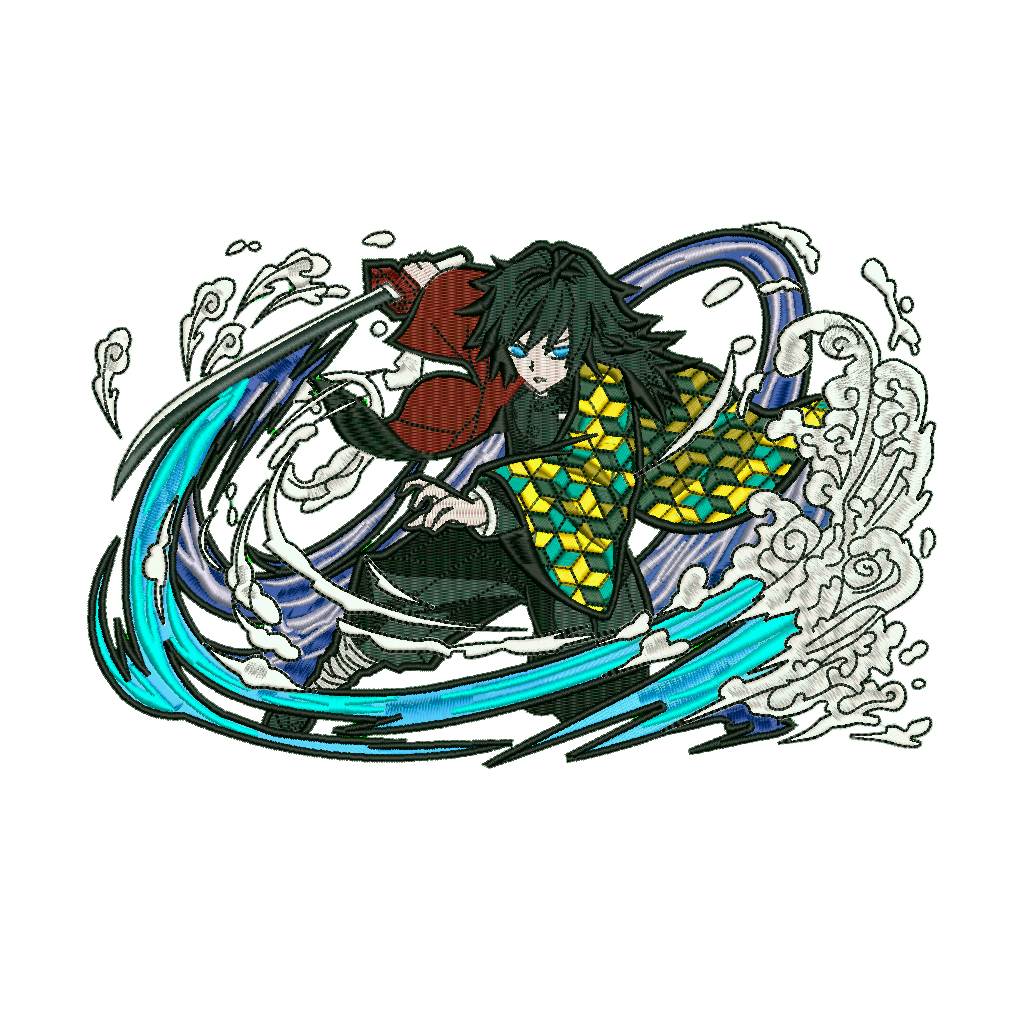 Demon Slayer Tomioka Wave