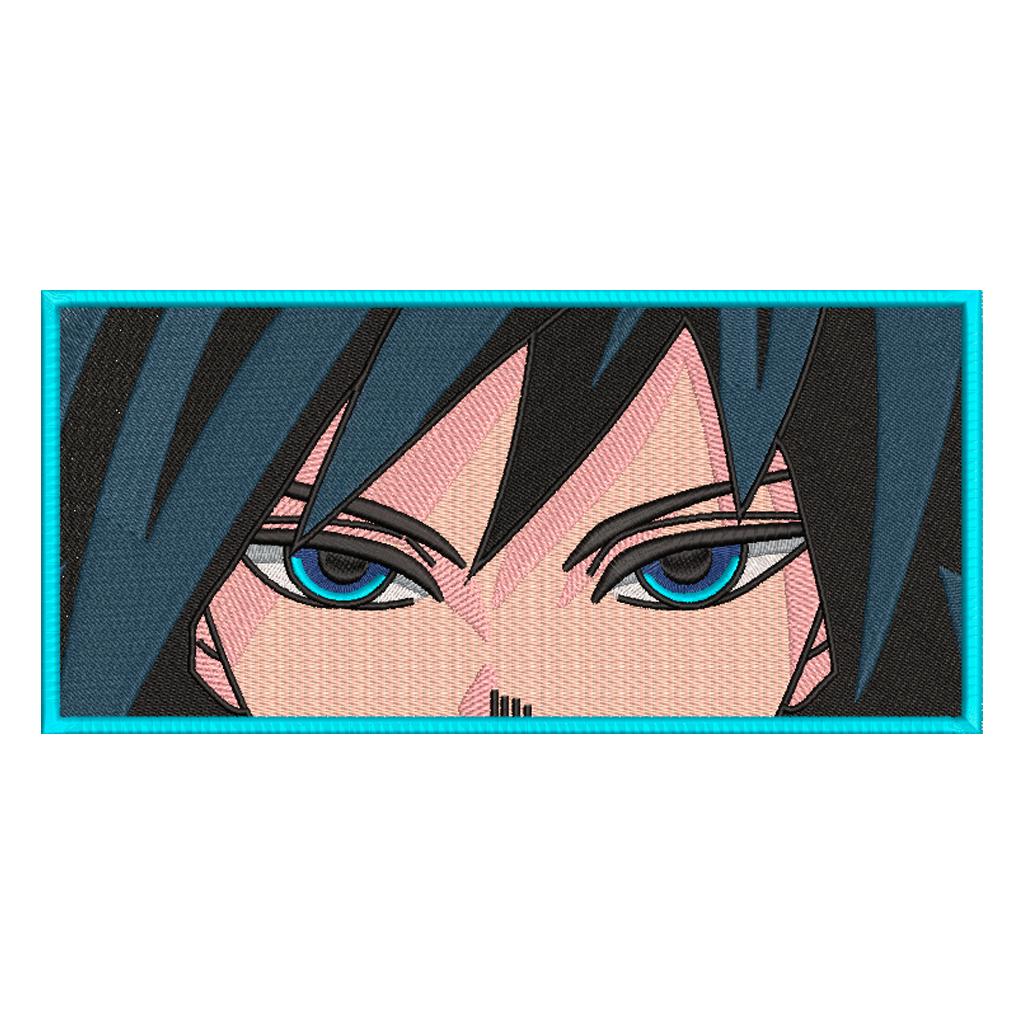 Demon Slayer Tomioka Face