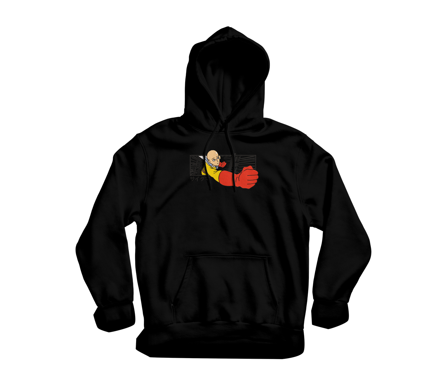 DISEÑO BORDADO ONE PUNCH MAN BOX