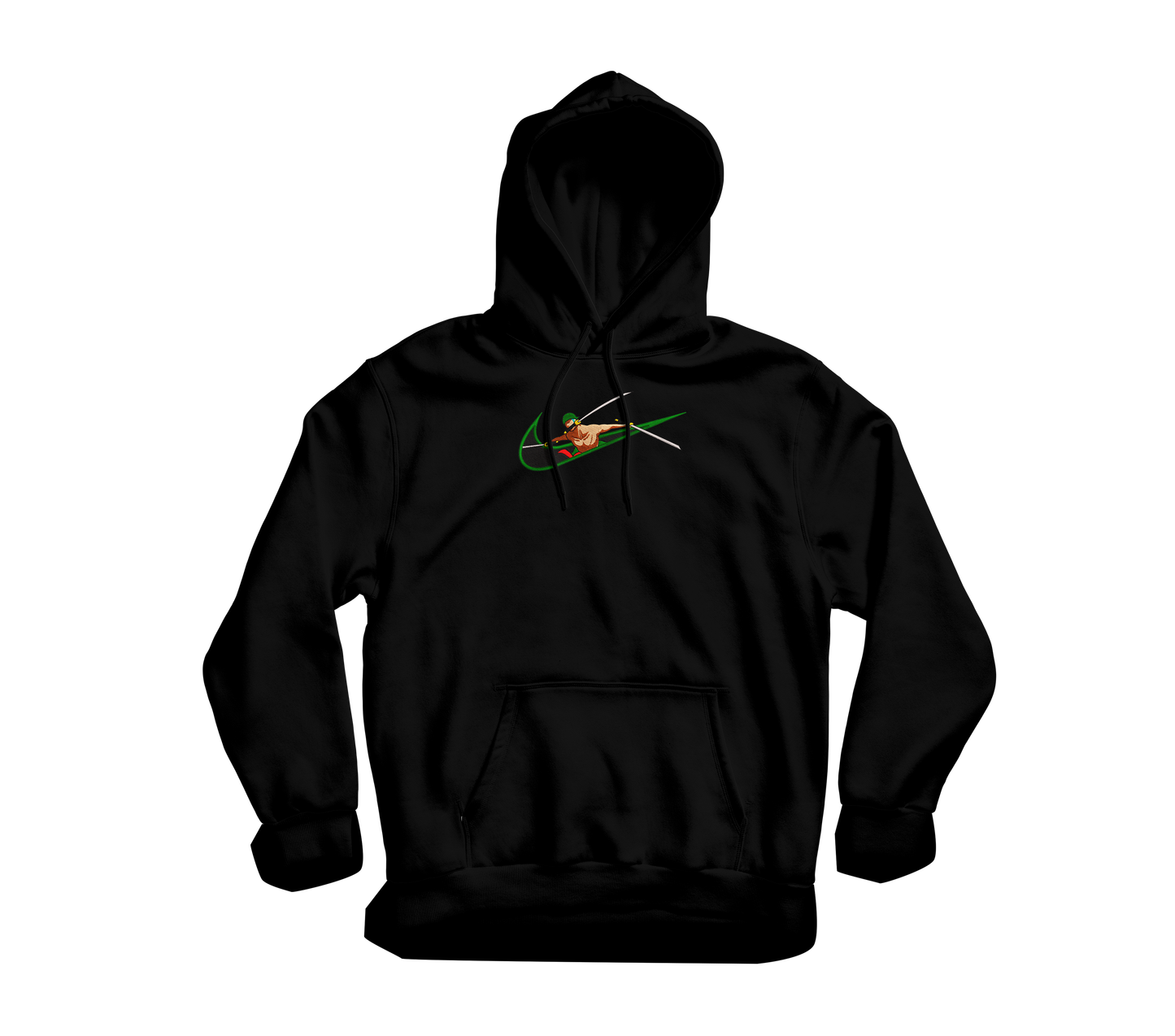 DISEÑO BORDADO ZORO SWOOSH V2