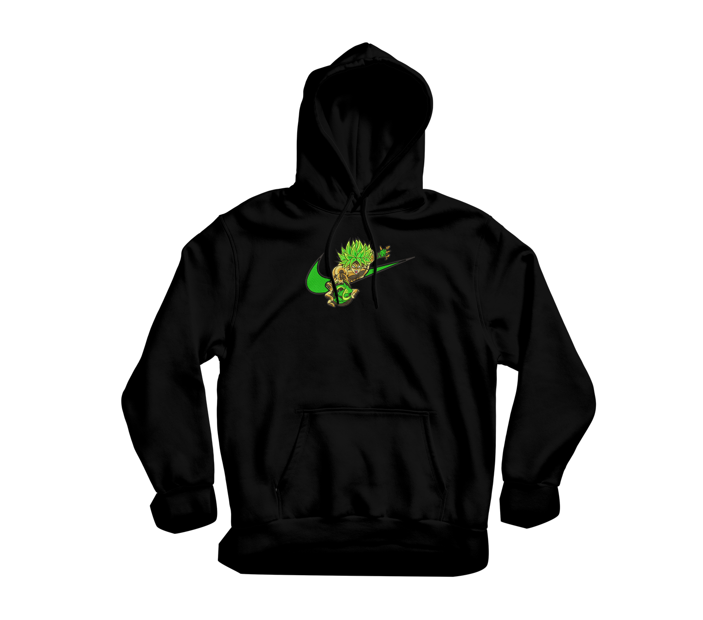 DISEÑO BORDADO BROLY SUPER SAIYAN SWOOSH