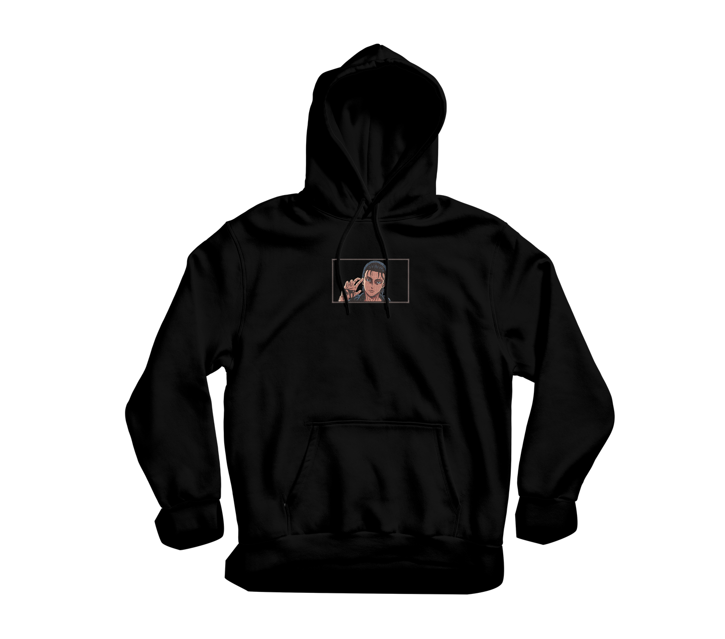 DISEÑO BORDADO EREN RECTANGLE