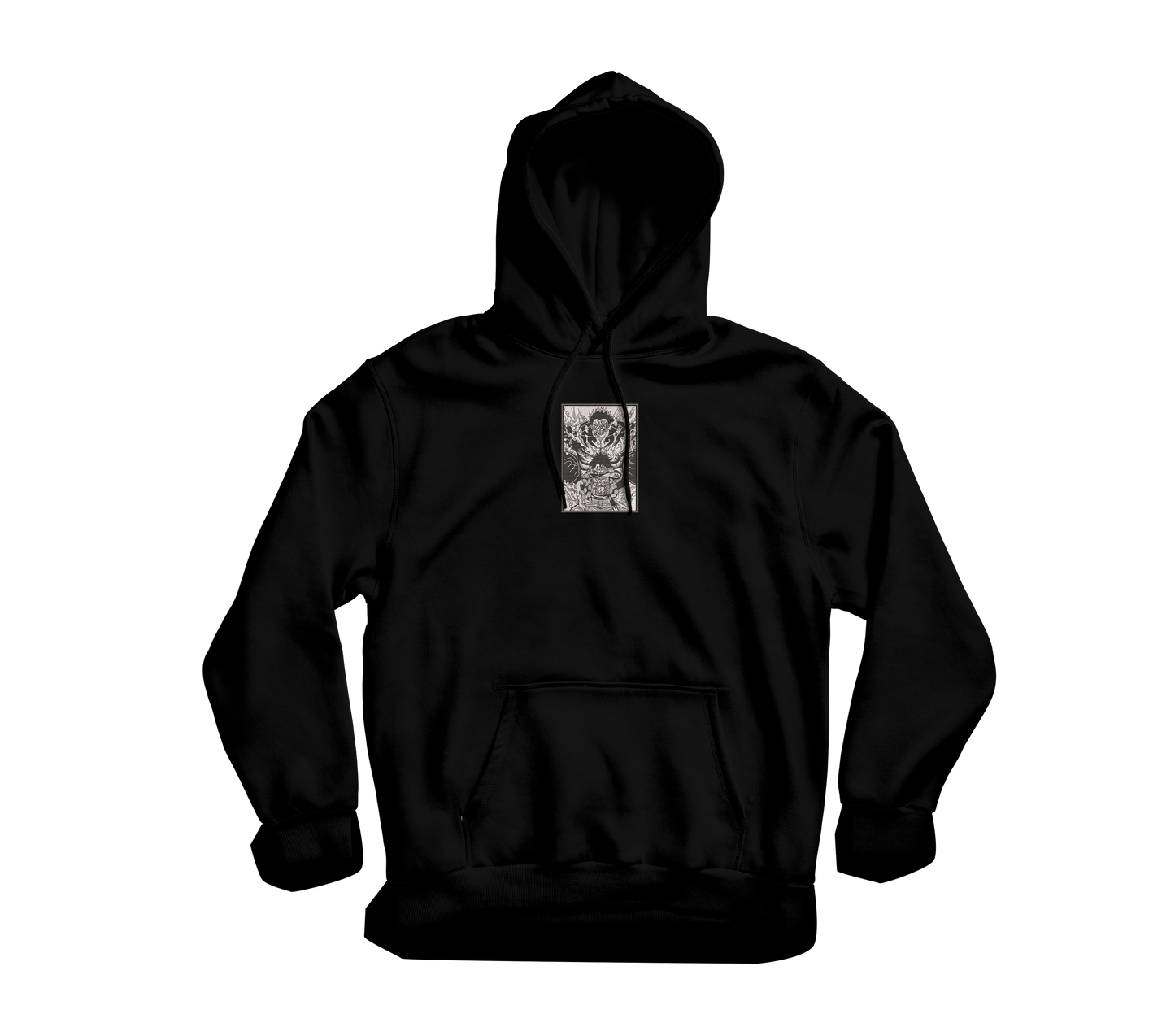 DISEÑO BORDADO LUFFY RECTANGLE