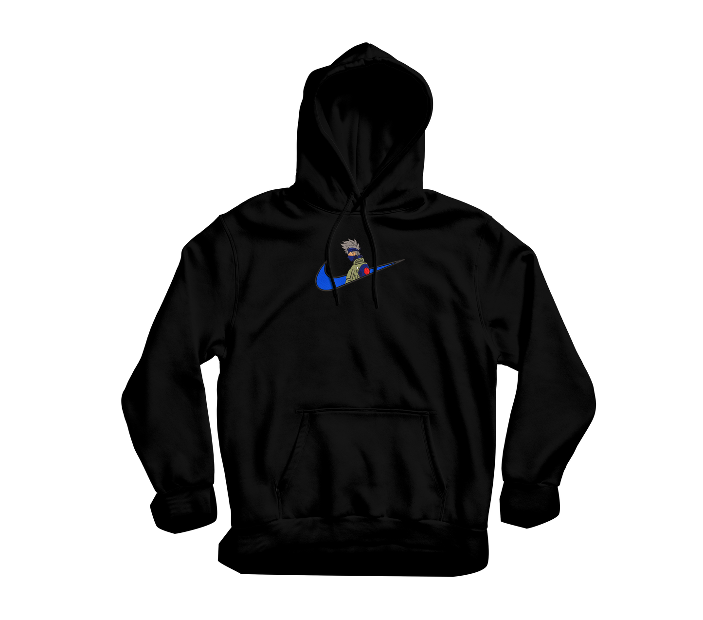 DISEÑO BORDADO KAKASHI SWOOSH