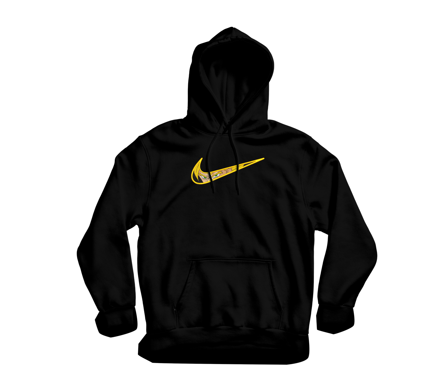 DISEÑO BORDADO GOKU SS SWOOSH V2