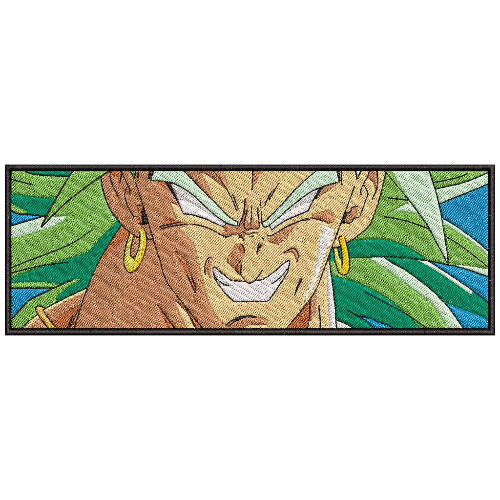 DISEÑO BORDADO BROLY EYES
