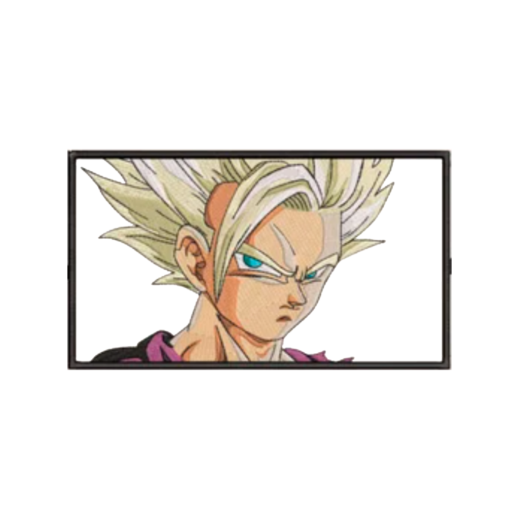 DISEÑO BORDADO GOHAN RECTANGLE V2
