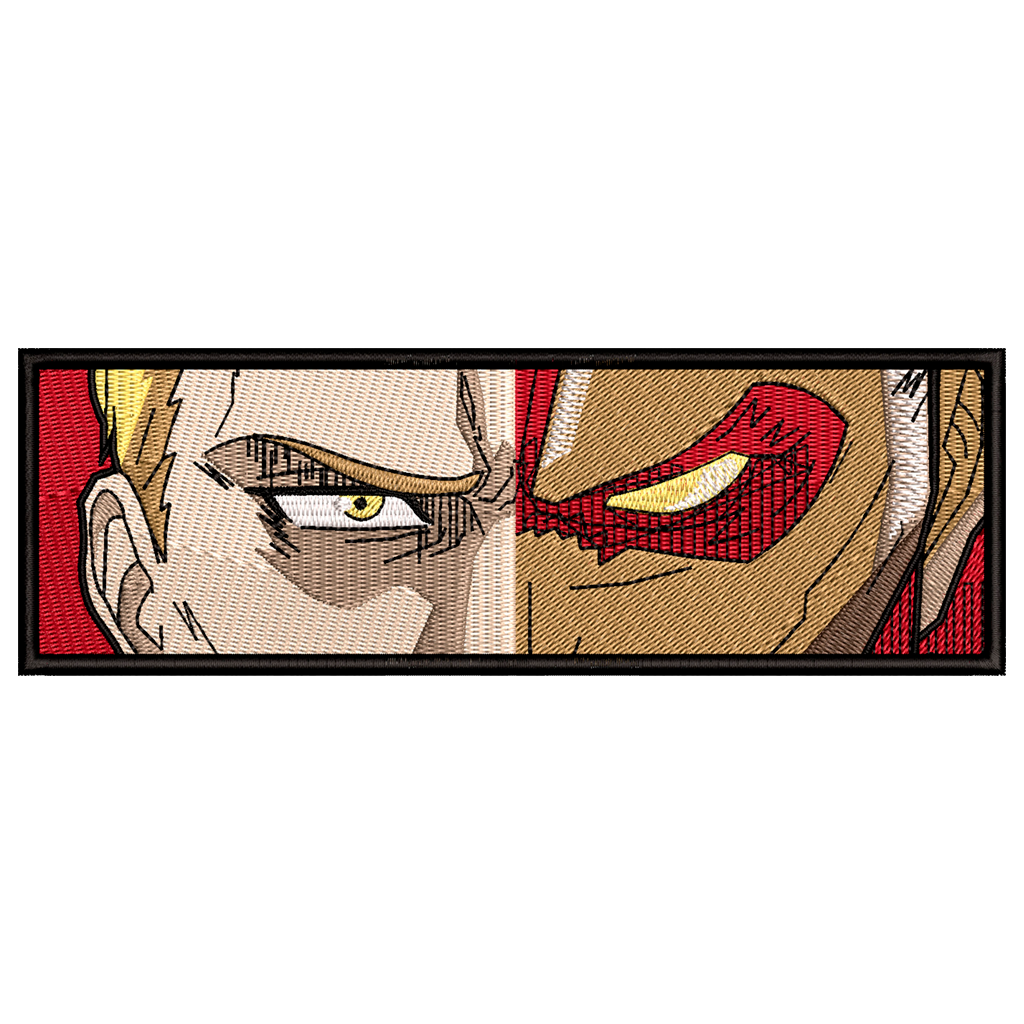 DISEÑO BORDADO REINER TITAN EYES