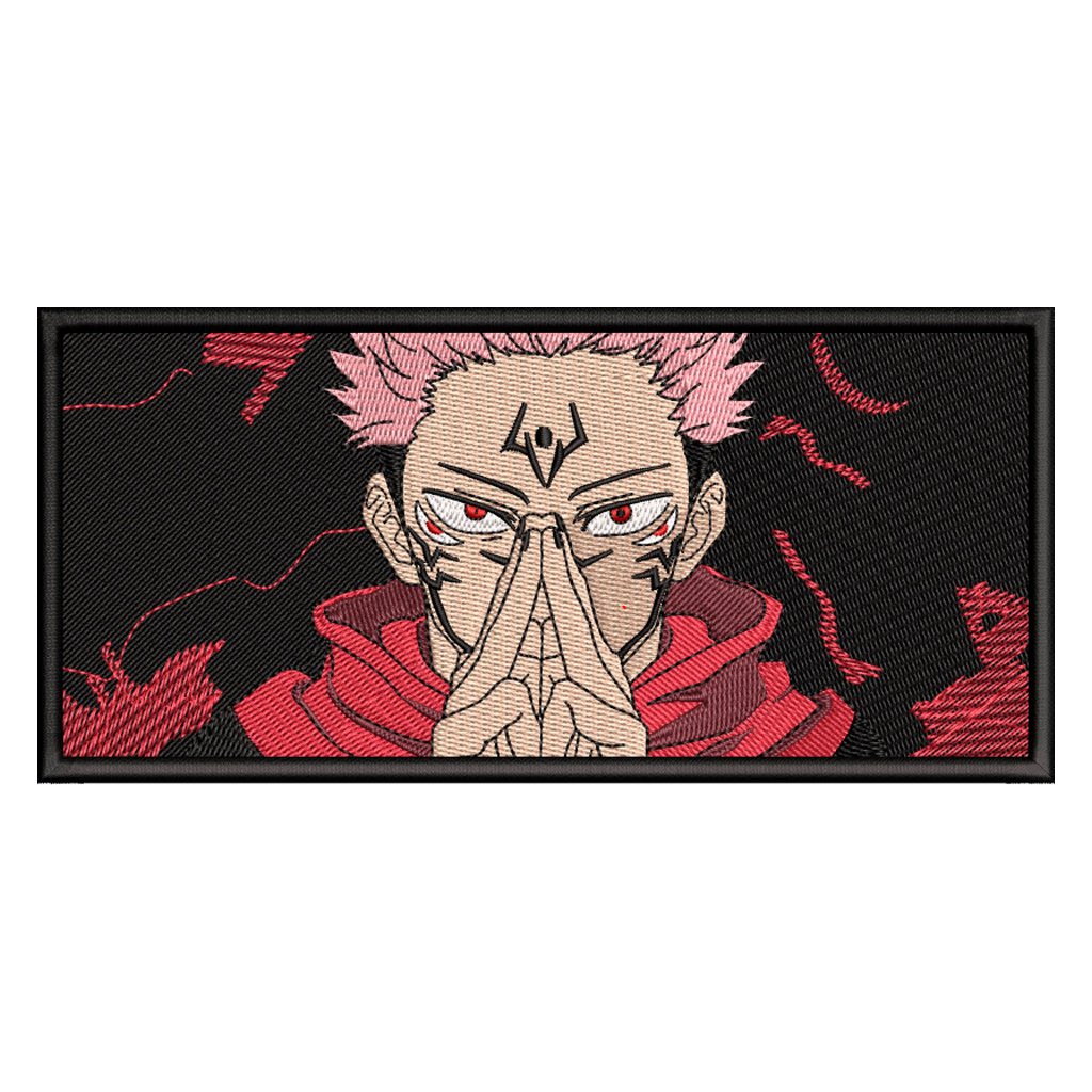 DISEÑO BORDADO SUKUNA RECTANGLE
