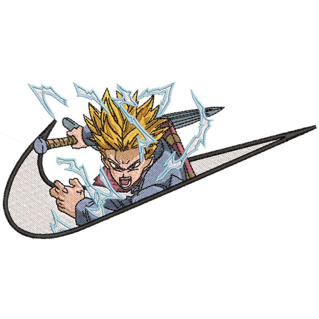 DISEÑO BORDADO TRUNKS SWOOSH
