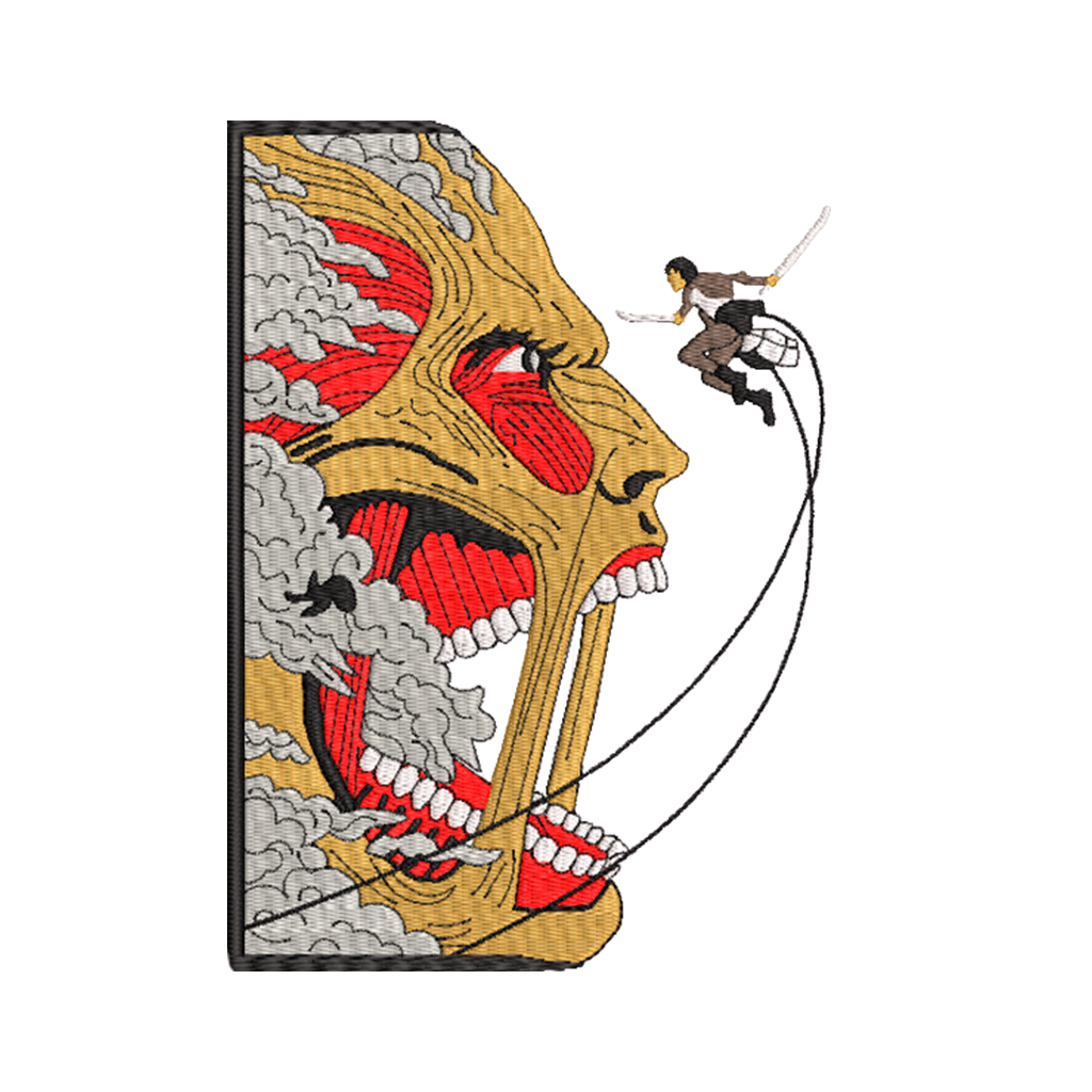 DISEÑO BORDADO TITAN JUMP