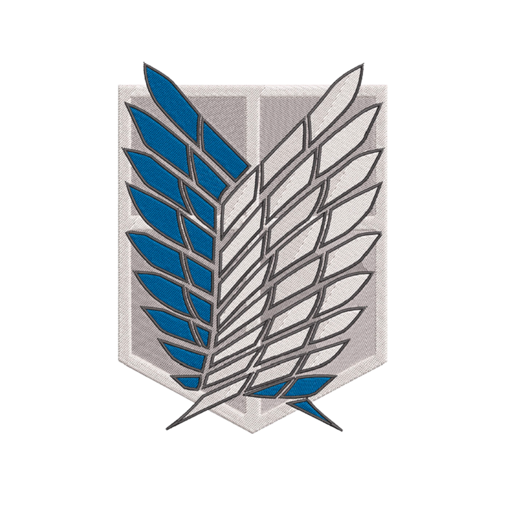 DISEÑO BORDADO SCOUTING LOGO