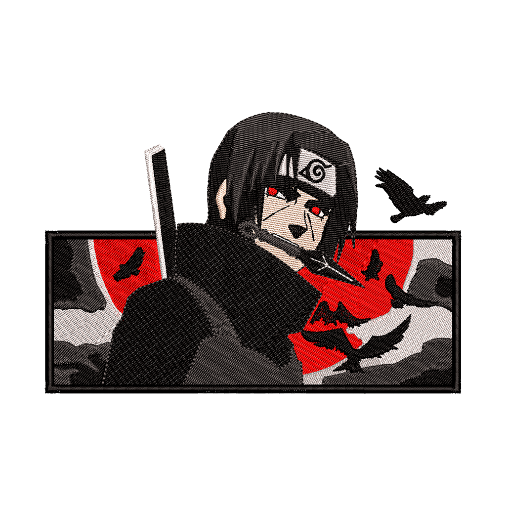 DISEÑO BORDADO ITACHI RECTANGLE